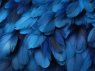 Obraz premium Exceptional Mystical Morpho A Closeup on the Exquisite Texture of Butterfly Wings