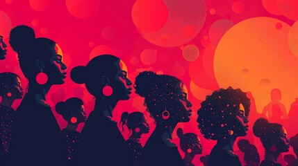 Design a striking graphic showcasing the timeline of key milestones in the global womens rights movements Include icons representing 