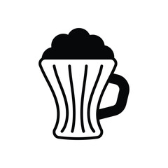 Beer Mug vector icon