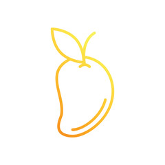 Mango vector icon