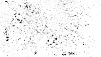 Light black and white grunge background. Abstract texture of dust. Vector illustration