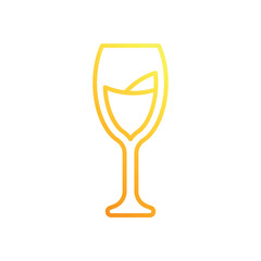 Wine Glass vector icon