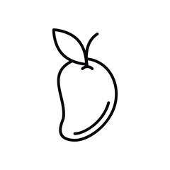 Mango vector icon