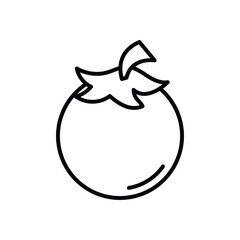 Tomato vector icon