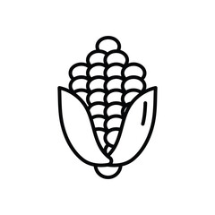 Corn vector icon
