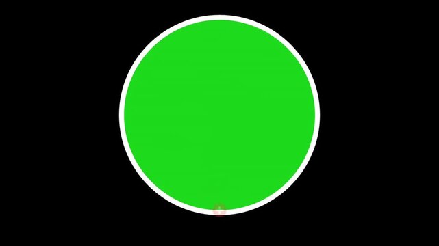 Follow animation Social media TikTok template video. subscribe button animation chroma key