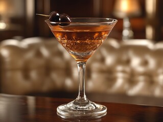 Martini Olive on a stick sophisticated cocktail lo  088 glass, drink, cocktail, alcohol, martini, wine, bar, beverage, liquid, red, white, party, cold, vodka, cocktails, ice, isolated, liquor, table, 