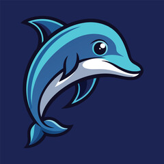 Obraz premium dolphin illustration