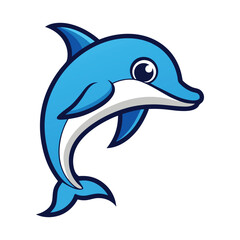 dolphin illustration