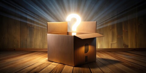 Mystery box with surprise element , surprise, mystery, box, lucky, gift, present, unexpected, unknown, surprise box