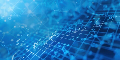 Abstract Geometry. Mathematical patterns background concept