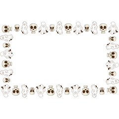 Halloween Frame Decoration