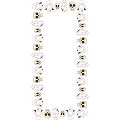 Halloween Frame Decoration
