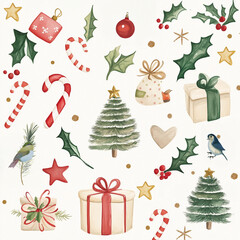 christmas elements