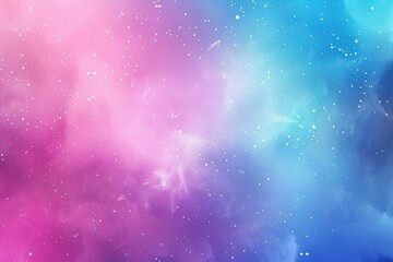 Tranquil Serenity. Pink and blue abstract watercolor background concept