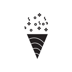 confetti logo  icon