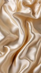 Obraz premium Elegant Silk Elegance. High-Detailed Plain Background Concept