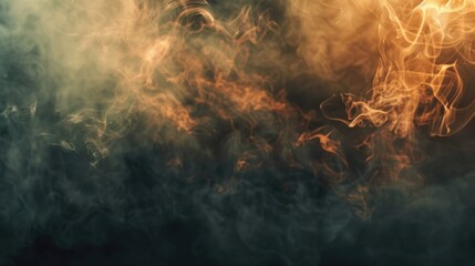 Tranquil Clouds. Smokey background with high level of detail plain background concept