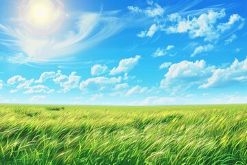 Obraz premium Sunny Summer Paradise. Cheerful holiday vibes concept