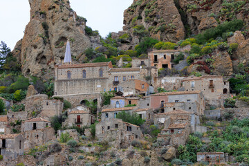 Fototapeta premium Pentidattilo