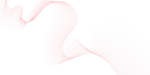 Modern abstract background with wavy lines. Digital future technology concept. vector illustration.