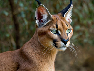 Obraz premium portrait of a lynx