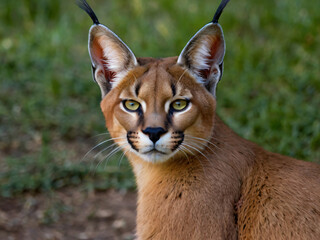 Obraz premium close up of a lynx