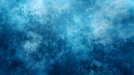 Blue watercolor background