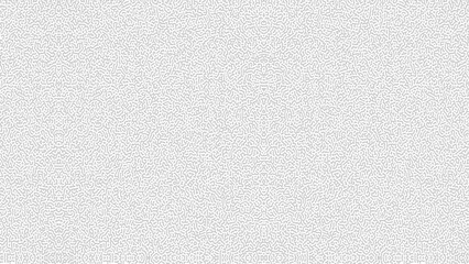 Vector Seamless Black And White Jumble Organic Lines Pattern. Abstract Geometric Background Design. Organic Reaction Diffusion Turing pattern.