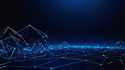 abstract background with stars