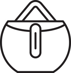 Fashion Handbag Icon