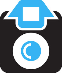 Camera Icon Illustration