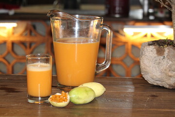 Agua de sabor