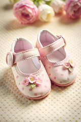 baby girl shoe