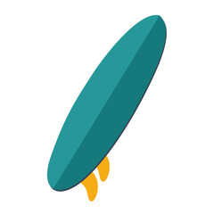 Surfing sports illsutration