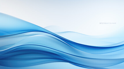 Fototapeta premium generated illustration of blue white pastel gradient background smooth light blue