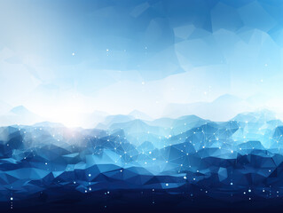 Naklejka premium generated illustration of background for presentation on technology and artificial intelligence