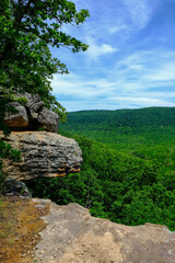 landscape with sky and clouds
