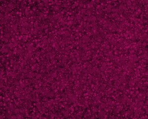 Crimson abstract background with dense clusters of tiny bubbles, creating a shimmering, festive and luxurious texture.