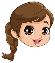 Smiling Nurse Character Illustration