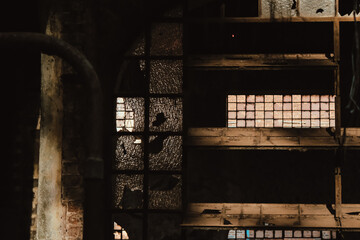 old abandoned building