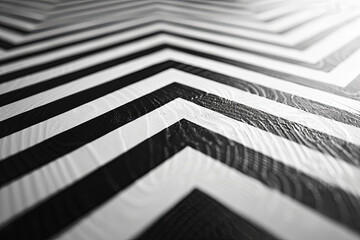 Obraz premium Minimalist black and white patterns