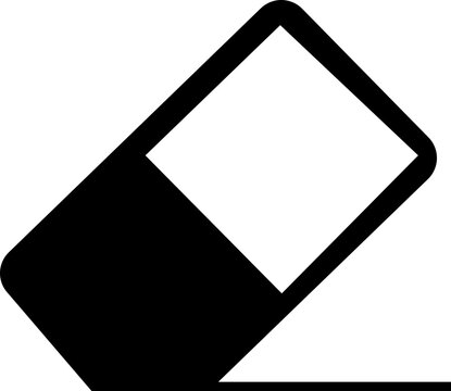 recommend clip art: Eraser Icon, removing elements, isolated on transparent background, erasing extra things from the note book, used for school supplies, web site, mobile apps, ui and ux vector design templates.