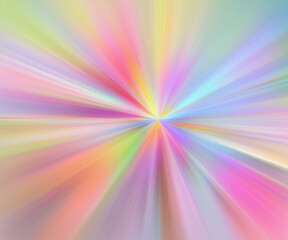 Fototapeta premium Soft carpet is pastel, Abstract Background Of sweet color Spin Circle Radial Motion Blur.