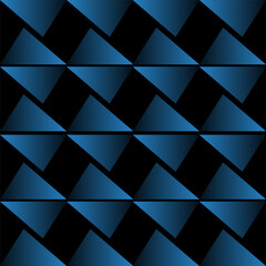 blue and black background with a pattern of squares vector
