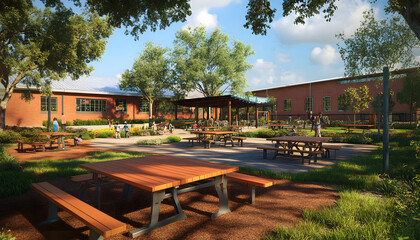 Obraz premium Welcome to the new school year and the children returning to school