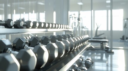 Gym Weights: Fitness Equipment for Strength Training