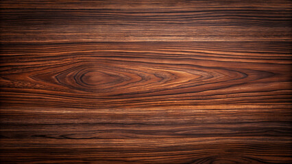 Rich texture displays warm, dark woodgrain patterns, ideal for backgrounds, furniture or flooring designs with rustic appeal, adding organic elegance to creative endeavors.