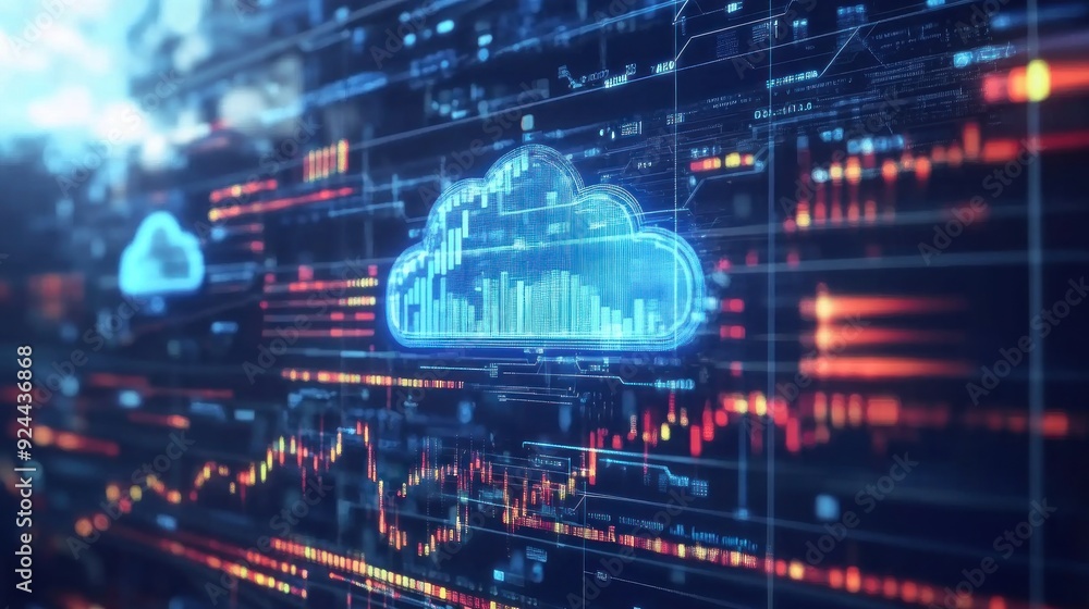 Poster cloud computing: digital data and information