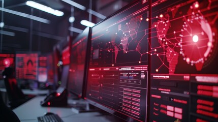 Cybersecurity Network Monitoring: Data Center Security